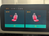 前席はヒーター内蔵。これがあると冬場の快適さが格段に違います。