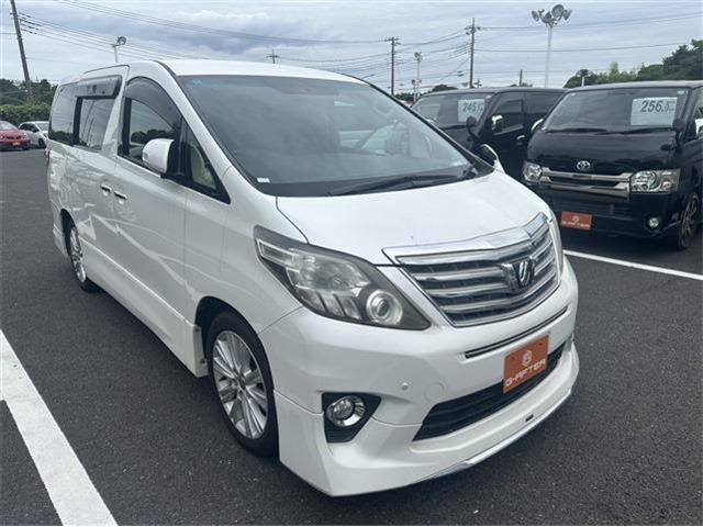トヨタ アルファード 