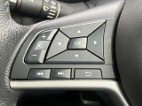 ステアリングスイッチ搭載!ハンドルひとつで手を離さなくても運転中視線をそらさなくても操作が出来て便利です