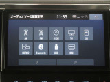 車内でCD等、多彩なメディアをお楽しみ頂けます♪