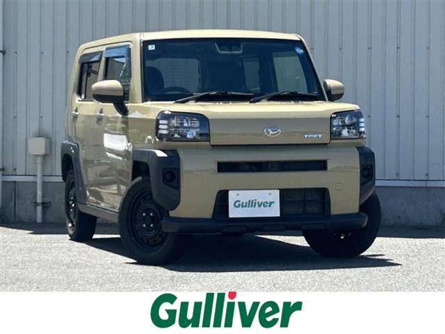 タフト X 4WD サンルーフ