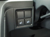 冬の強い味方☆運転席と助手席にはヒートシーターが付いていて、冬の寒い日でも快適に座れます。