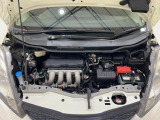 自慢のエンジンはパワードbyHONDAです。精度とバランスにこだわって、低回転からスムースなパワーを発揮します。