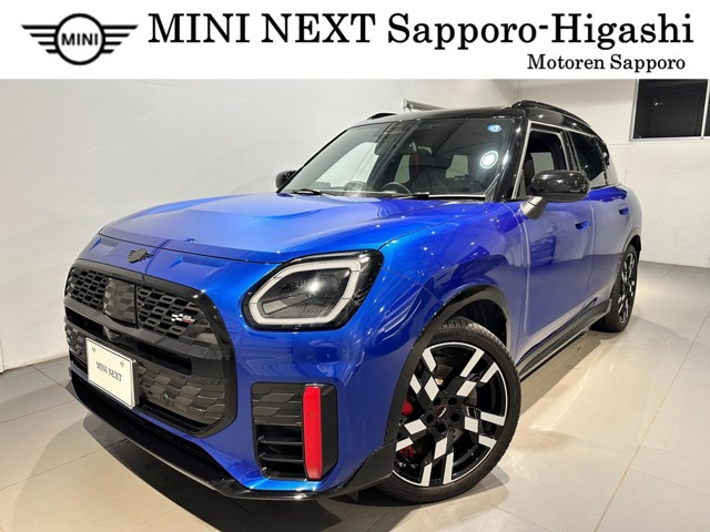 ミニカントリーマンジョン クーパー ワークス ALL4 DCT 4WD