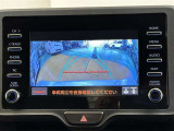 バックモニター装備!駐車時等に活躍♪ ガイドライン付きで、自信が無くても O.K♪ 一度体験すると、無くてはならないものですよ☆