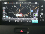 ホンダコネクトディスプレー装備。フルセグTV付きです。Bluetooth、USB対応です。