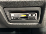 いまや快適なカーライフに欠かせないETCが付いています。