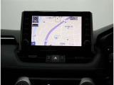 ディスプレイオーディオ9インチナビ装備!インパネ中央部のディスプレイに、オーディオ機能とスマホ連携機能を搭載!