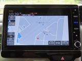 【 ホンダ純正ギャザズ・ VXU-227NBi】ホンダ純正の8インチメモリーナビが装備されています。