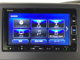 【オーディオ機能】オーディオは、フルセグTVの他にDVD/CDプレーヤーを装備♪もちろんFM/AMラジオもお聞きいただけますよ♪