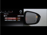 隣車線を走る車両をレーダーで検知し、ドアミラーでは確認しにくい後側方エリアに存在する車両に加え、急接近してくる車両も検知します。車両を検知するとドアミラーに搭載されたLEDインジケーターが点灯します。