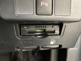 付いているクルマも増えましたが、U-Carではまだまだ付いていればラッキーなETCです。高速道路の料金をお得にするための、便利な装備です。セットアップ後、すぐに利用可能です。