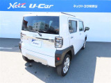 リア廻りです。