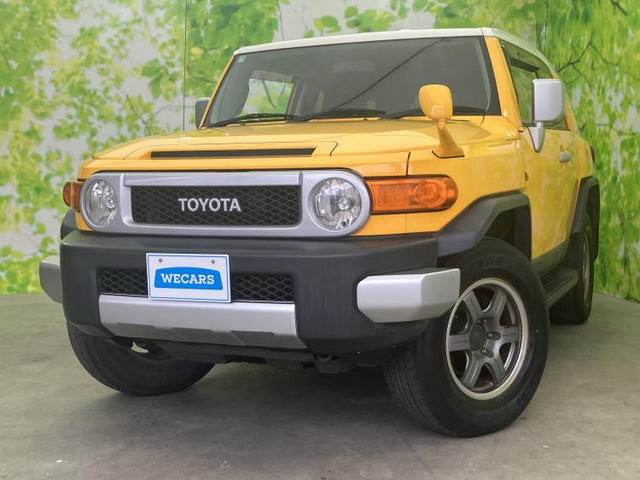 トヨタ FJクルーザー 