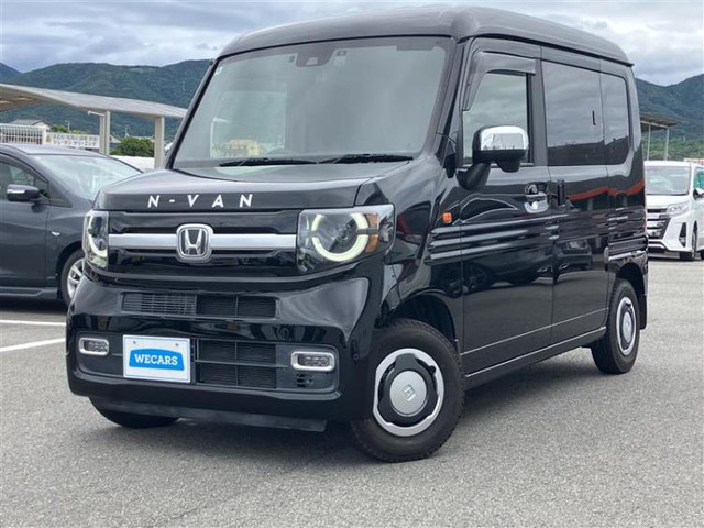 N-VAN +スタイル ファン ターボ 