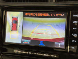 後方の見える安心をお届けするバックガイドモニター付:バックするときのアシストラインもあって楽々バック!車庫入れや縦列駐車をサポートし、苦手な駐車も安心です!今やもう手放せない装備ですネ♪