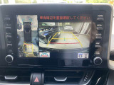 バックカメラも搭載しており、狭い駐車スペースでも安心です。