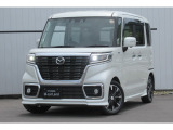 令和3年式フレアワゴンカスタムXT 4WDターボモデルが入荷しました!