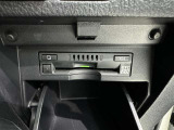 ETC車載器付きです。高速道路の料金所もスムーズに通過できます。