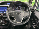 【ステアリングスイッチ】運転中、前方から目線をそらすことなく、オーディオ等の操作が可能な便利機能!安心&快適なドライブを演出してくれます♪
