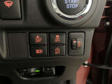 運転席周りの操作部です。