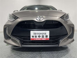 スタイリッシュなフロントマスク。
