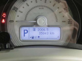 走行距離約36000キロとなります。