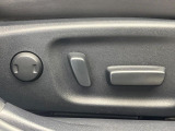 【パワーシート】スイッチ一つで簡単にシートの微調整が可能!電動だから力もいりません!快適なシートポジションにセットして、快適なドライブをお楽しみください。