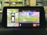 360&deg;ビューモニターも装備しておりますので、どんな場所でも簡単に駐車できます。