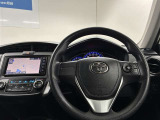 先進性と高級感あふれるコックピットを演出。誰がハンドルを握っても運転しやすい、開放的な視界が魅力です☆
