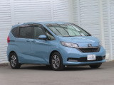 状態の良い『フリード G』入荷しました☆彡ボディカラーは『シーグラスブルーパール』です!!ホンダセンシング、リアカメラ等、充実装備で安全性も高いお薦めの一台です!