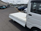 ハッチバックをあけると荷物を積めるスペースが♪