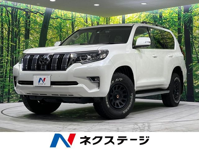 トヨタ ランドクルーザープラド 
