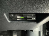 ETC車載器付きです。高速道路の料金所もスムーズに通過できます。