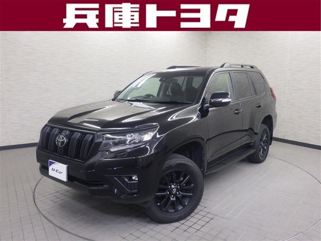 ランドクルーザープラド 2.7 TX Lパッケージ マットブラック エディション 4WD