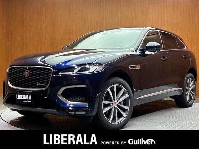 Fペイス  R-ダイナミック SE 4WD 本革シート