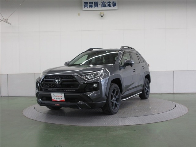 RAV4 2.0 アドベンチャー オフロードパッケージ 4WD 
