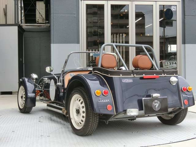 ケータハム セブン160 660 の中古車詳細 (19,000km, ダークブルー