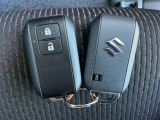 便利なスマートキー2個付きです。