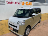 大人気なサンドベージュメタリック&times;シャイニングホワイトパール色のキャンバスです!この車でお出かけすれば楽しめること間違いなしです!
