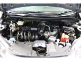 Hondaの技術が詰まったエンジンルーム☆☆☆エンジンルーム室内ともにルームクリーニング済みで清潔です◎快適なドライブをお楽しみください♪♪