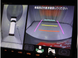 全方位カメラ装備☆前後左右4つのカメラが上から見ているように映すので安心して駐車できます♪