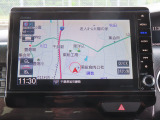 【 ホンダ純正ギャザズ・ VXU-195NBi】ホンダ純正の8インチメモリーナビが装備されています。