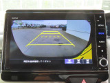 【バックカメラ装備済み】駐車の際の心強い味方!ガイドを見て確認しながら駐車できるので安全です。