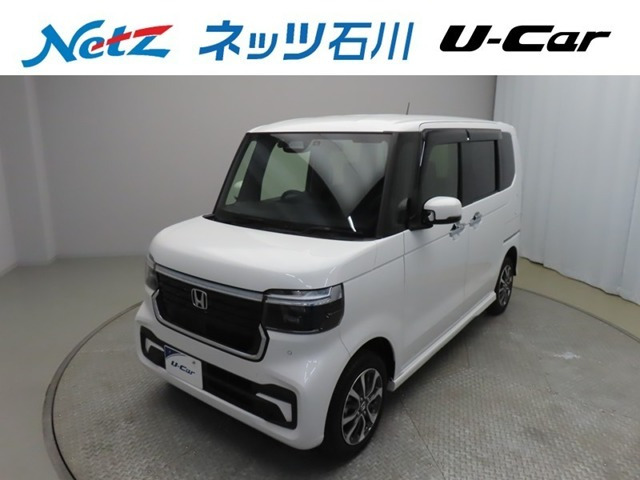 N-BOXカスタム コーディネートスタイル モノトーン 4WD