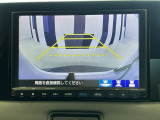 バックカメラ付きで後方の確認も安心です!スムーズな駐車・車庫入れをサポートいたします!