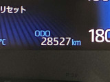 【走行距離】走行距離計の画像です。※撮影時の実走距離となります。車両の移動等により走行距離が進んでいる場合があります。