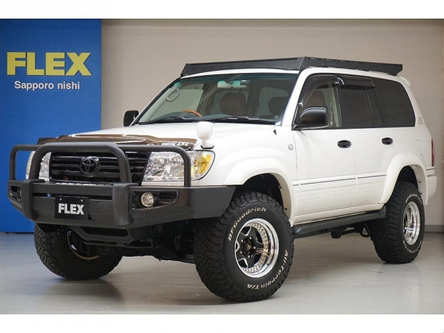 ランドクルーザー100 4.2 VXリミテッド ディーゼル 4WD