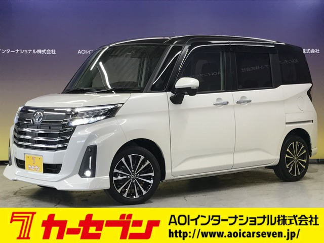 ルーミー 1.0 カスタム G-T 