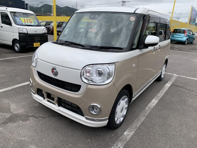 ダイハツ ムーヴキャンバス 